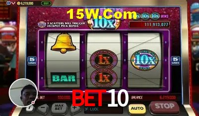 Sinta a adrenalina dos jogos de cassino com Bet10