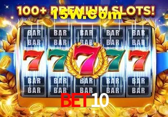 Especiais de Fim de Semana Bet10